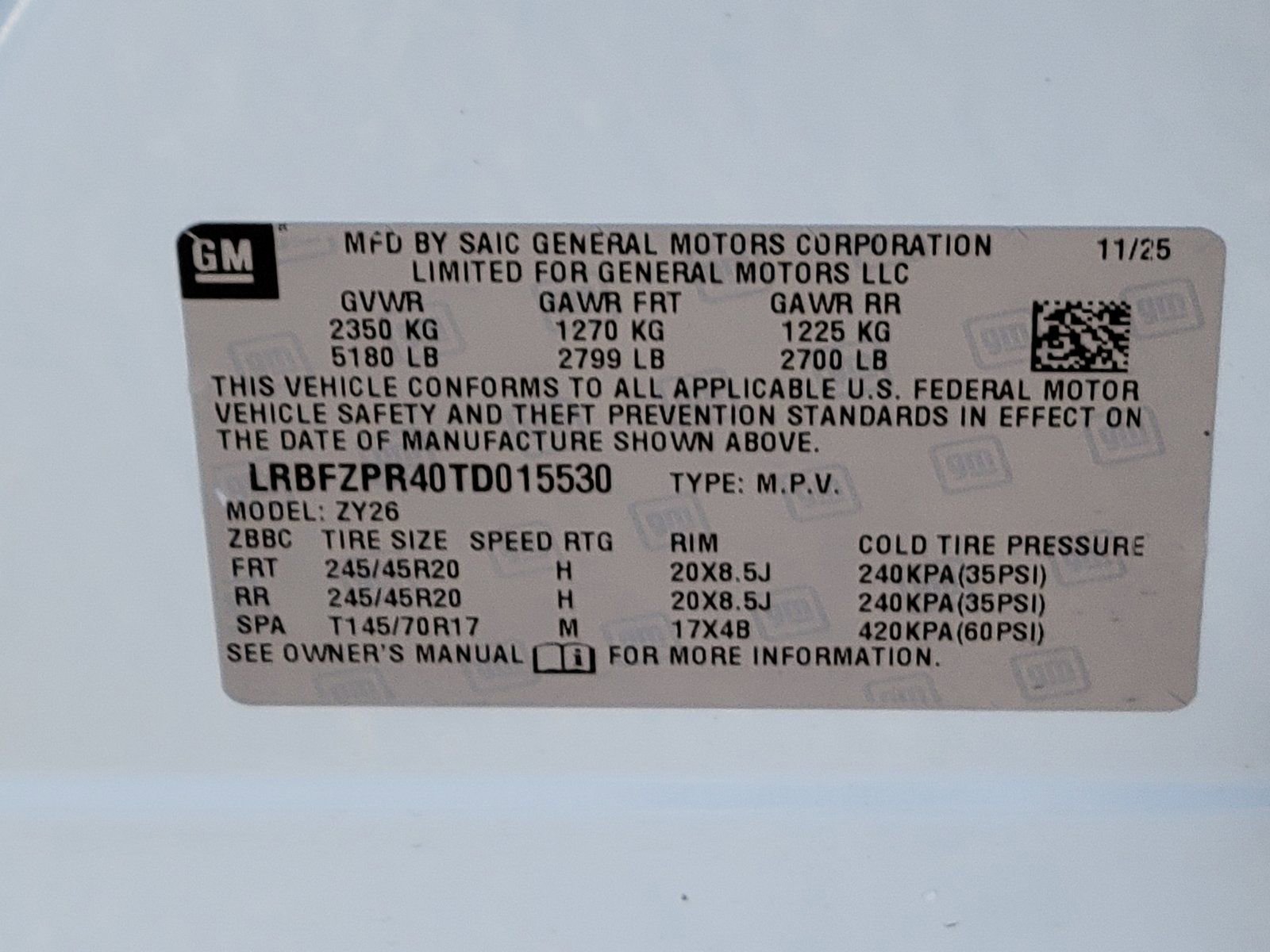 New 2026 Buick Envision Sport Touring image 14