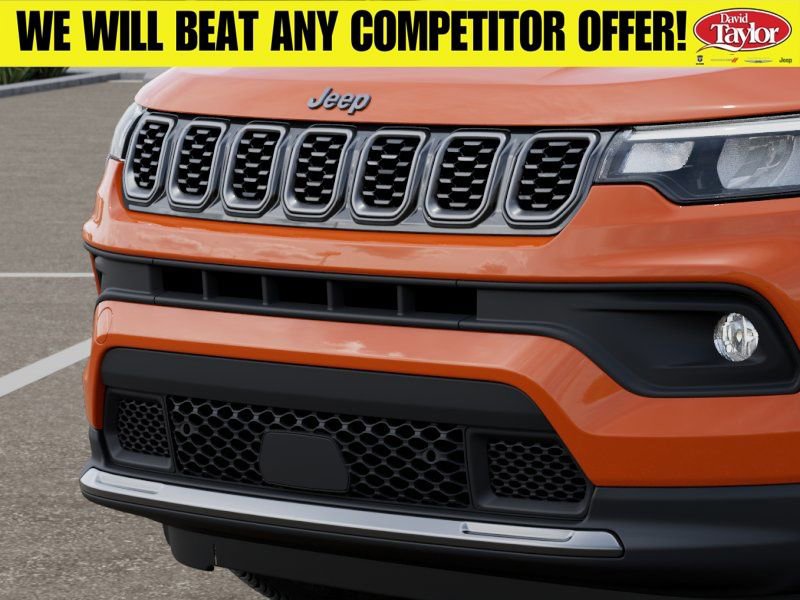 New 2026 Jeep Compass Latitude AWD/4WD image 12