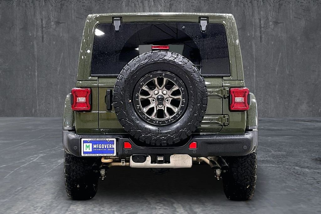 Used 2023 Jeep Wrangler Unlimited Rubicon 392 AWD/4WD image 5
