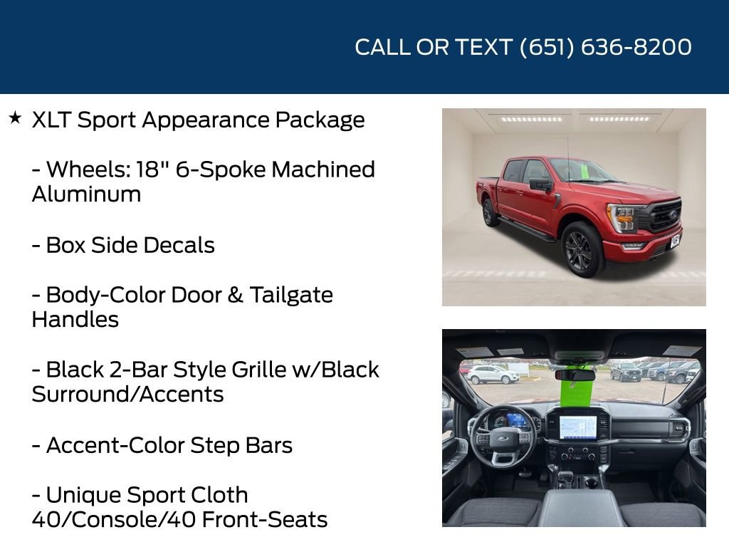 Used 2023 Ford F150 XLT w/ Equipment Group 302A High image 20