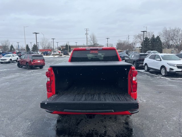 Used 2022 Chevrolet Silverado 1500 Custom w/ LPO, Dark Essentials Package image 5