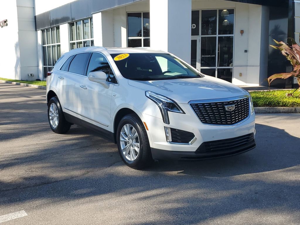 Used 2023 Cadillac XT5 Luxury image 7