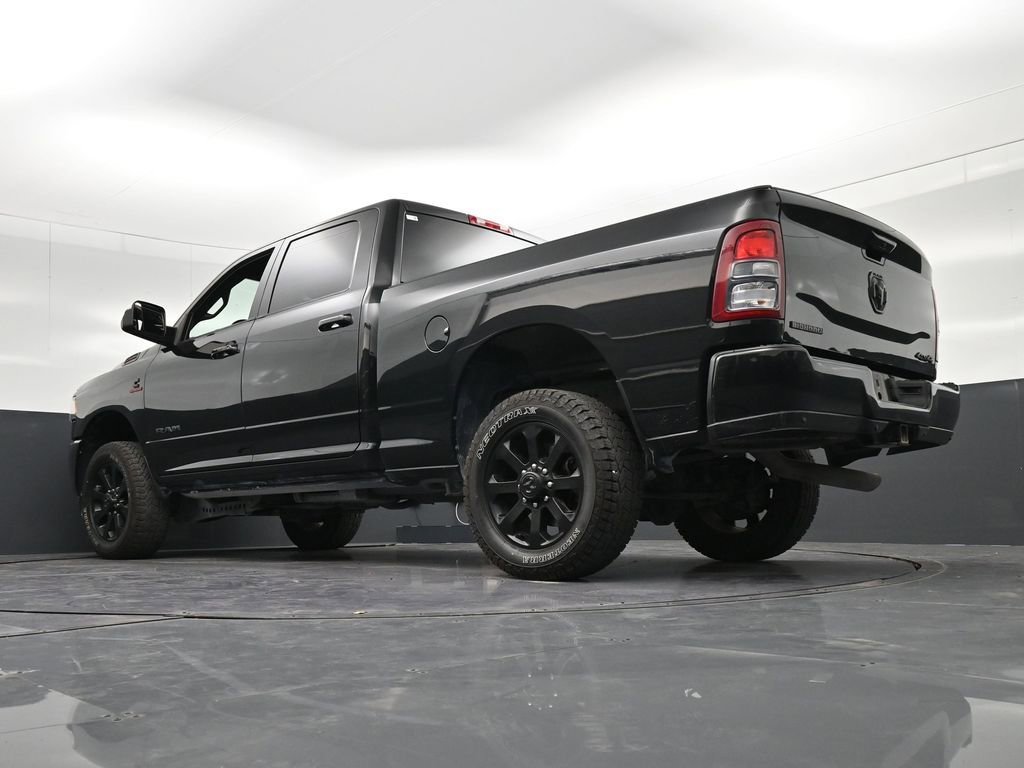 Used 2022 RAM 2500 Big Horn w/ Night Edition AWD/4WD image 32