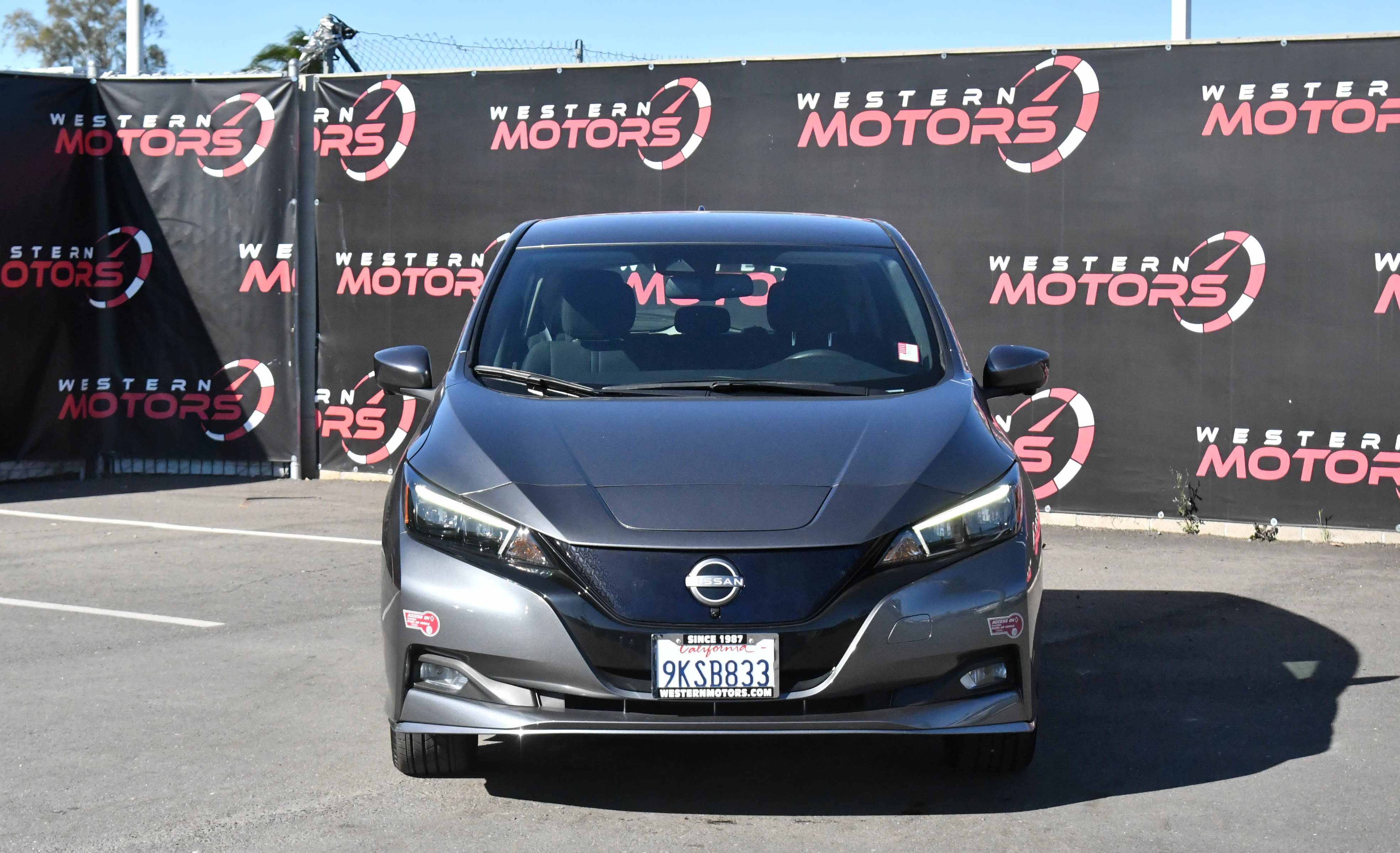 Used 2024 Nissan Leaf SV Plus image 2