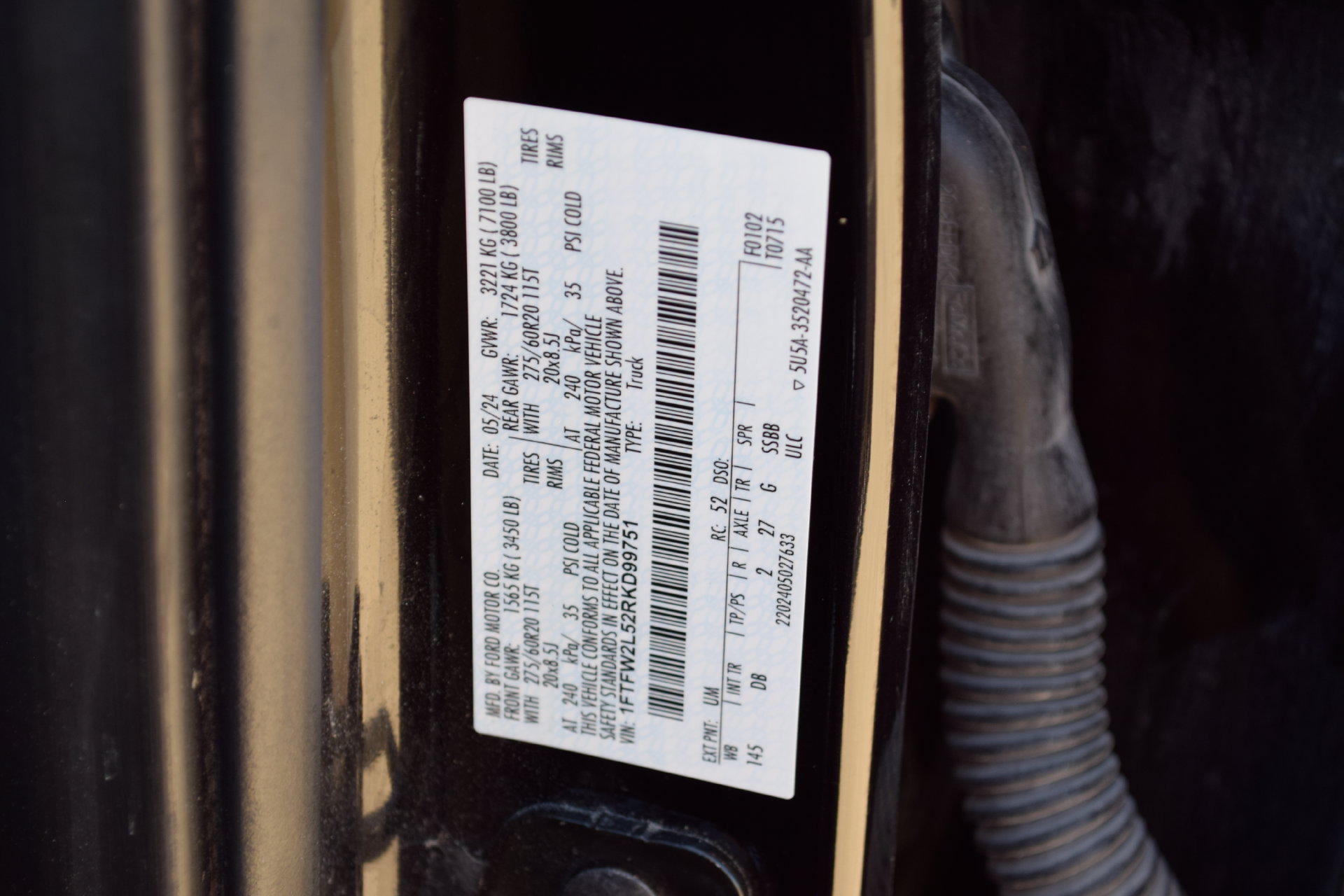 Used 2024 Ford F150 STX AWD/4WD image 27