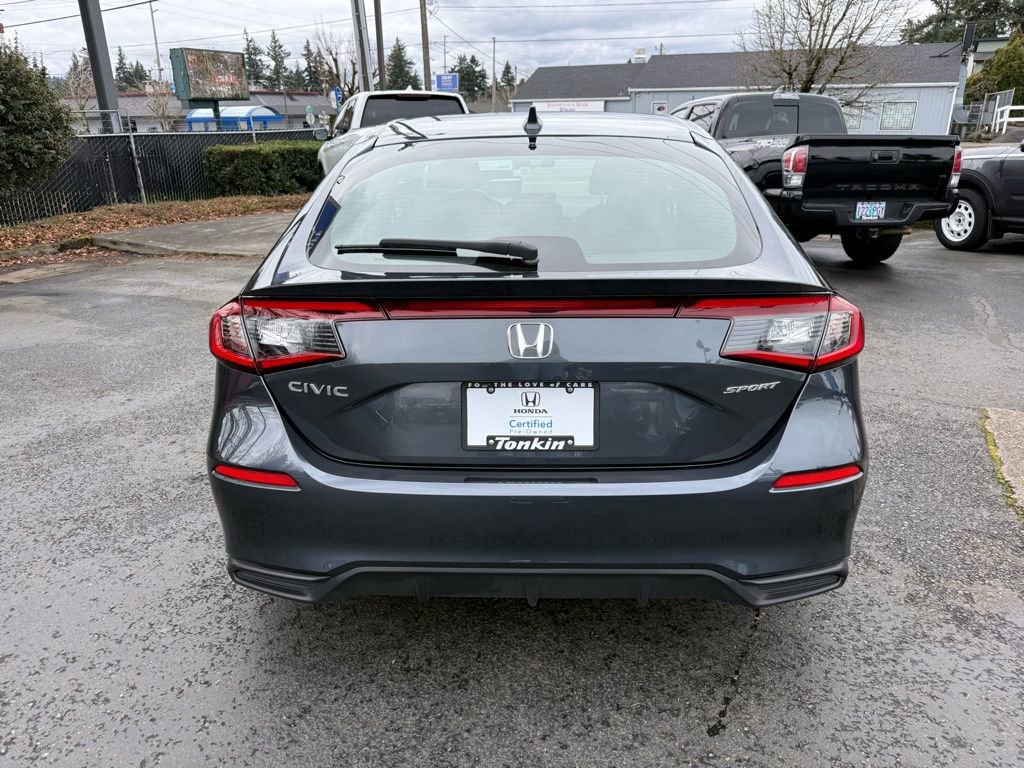 Used 2025 Honda Civic Sport image 9