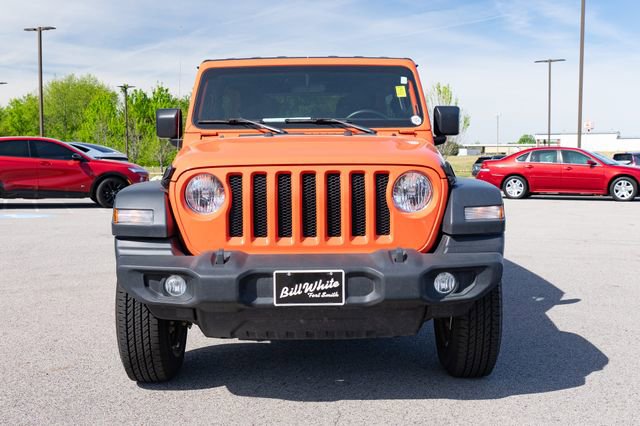 Used 2023 Jeep Wrangler Sport AWD/4WD image 9