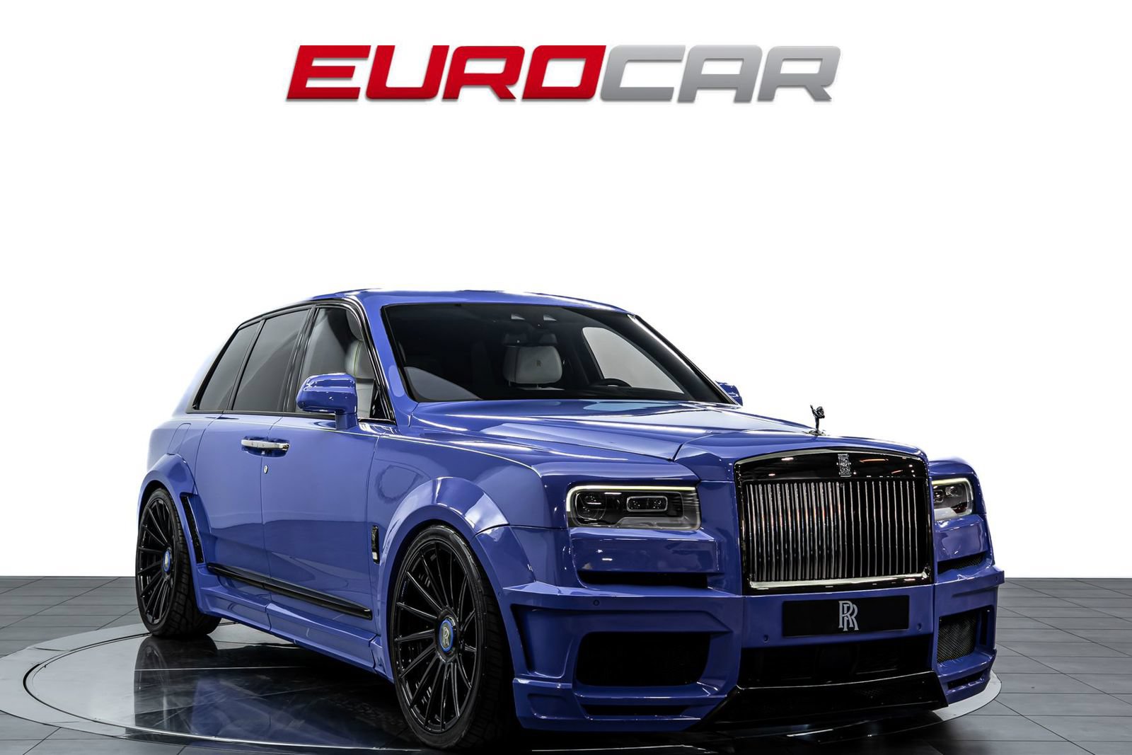 Used 2021 Rolls-Royce Cullinan Black Badge AWD/4WD image 9