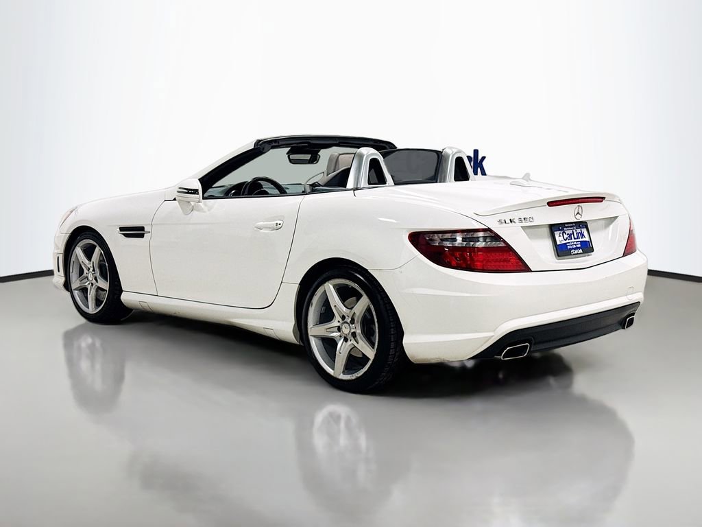 Used 2015 Mercedes-Benz SLK 350 image 4