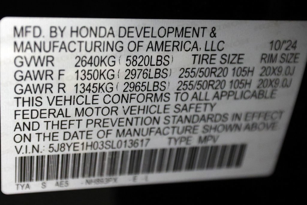 Used 2025 Acura MDX A-Spec AWD/4WD image 50