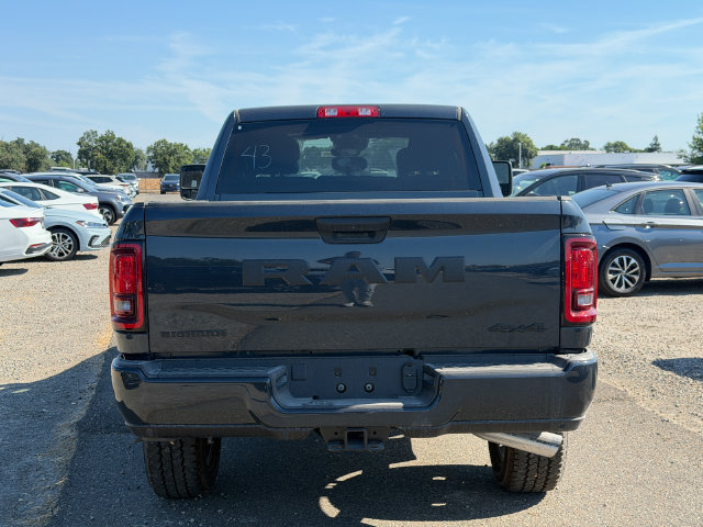 New 2026 RAM 3500 Big Horn AWD/4WD image 11