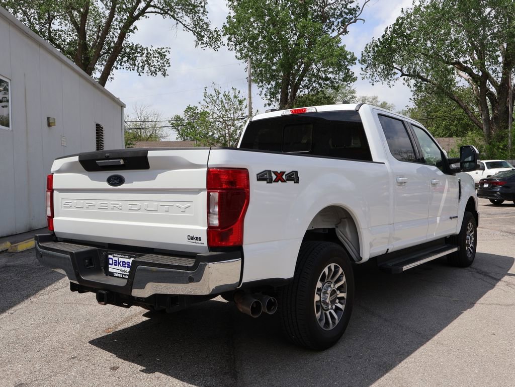 Used 2021 Ford F250 Lariat w/ Lariat Value Package AWD/4WD image 8