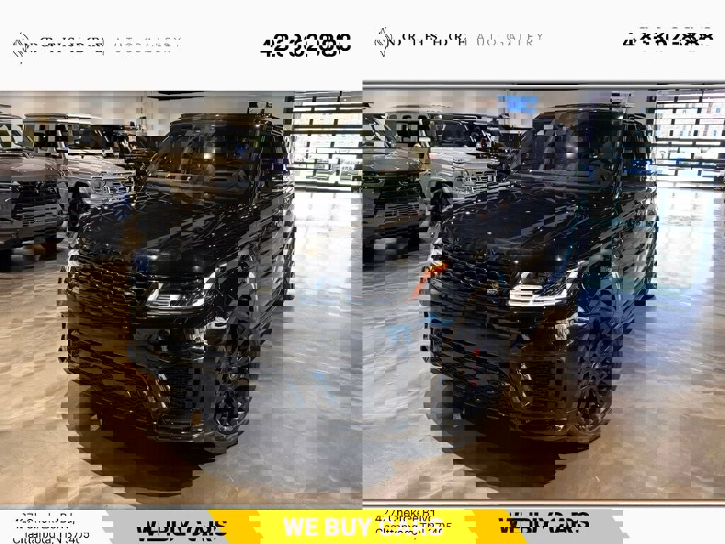 Used 2021 Land Rover Range Rover Sport HSE Dynamic