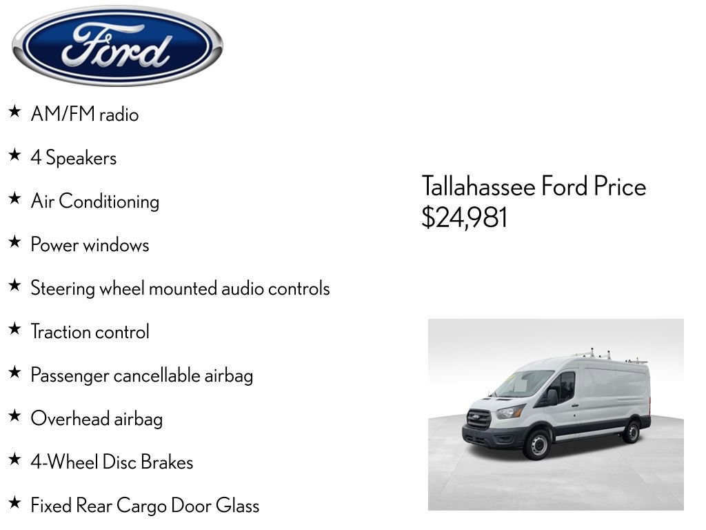 Used 2020 Ford Transit 250 Medium Roof w/ Interior Upgrade Package image 4