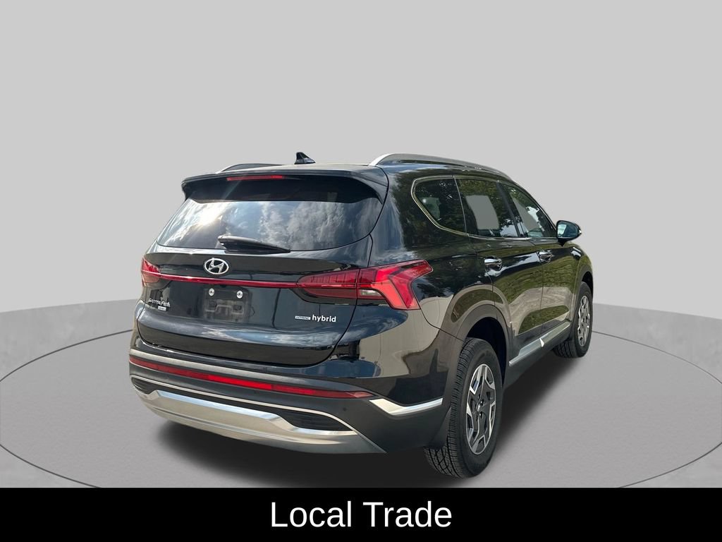 Used 2021 Hyundai Santa Fe Blue AWD/4WD image 6