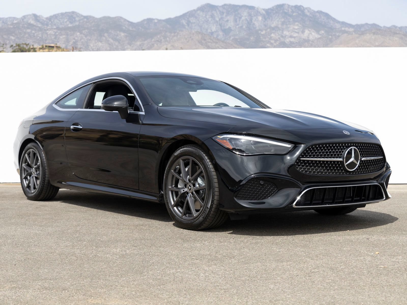 Certified 2026 Mercedes-Benz CLE 300 4MATIC Coupe image 9