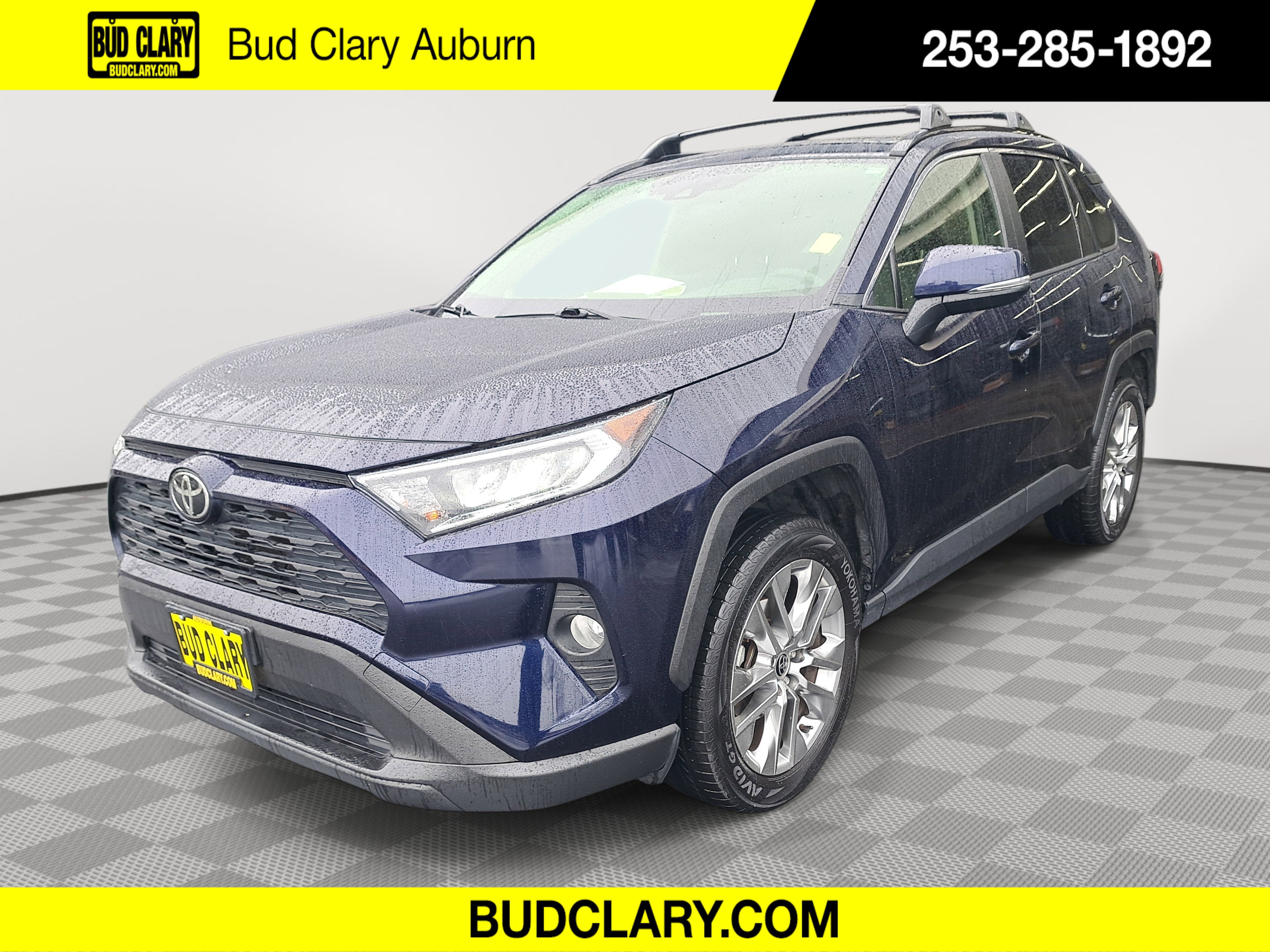 Used 2021 Toyota RAV4 XLE Premium