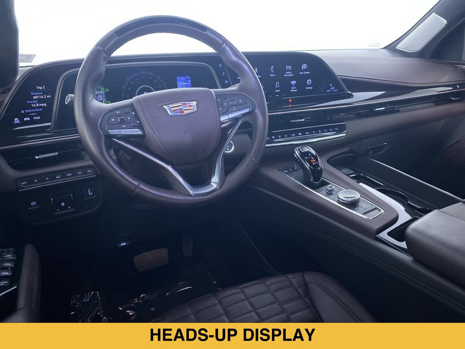 Certified 2022 Cadillac Escalade Premium Luxury Platinum AWD/4WD image 2