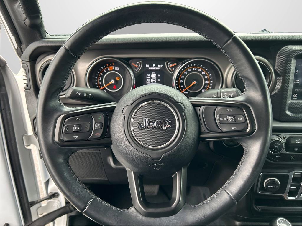 Certified 2022 Jeep Wrangler Unlimited Sport image 20