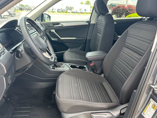 Certified 2023 Volkswagen Tiguan S w/ Driver Assistance Package FWD image 21