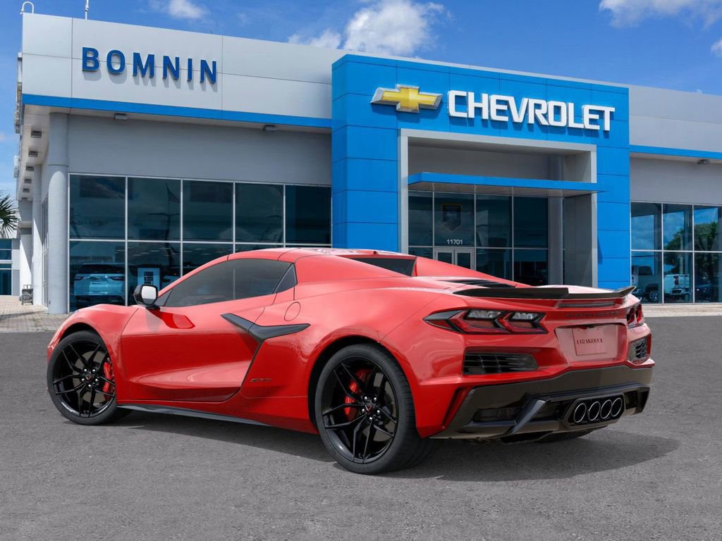 New 2025 Chevrolet Corvette Z06 image 3