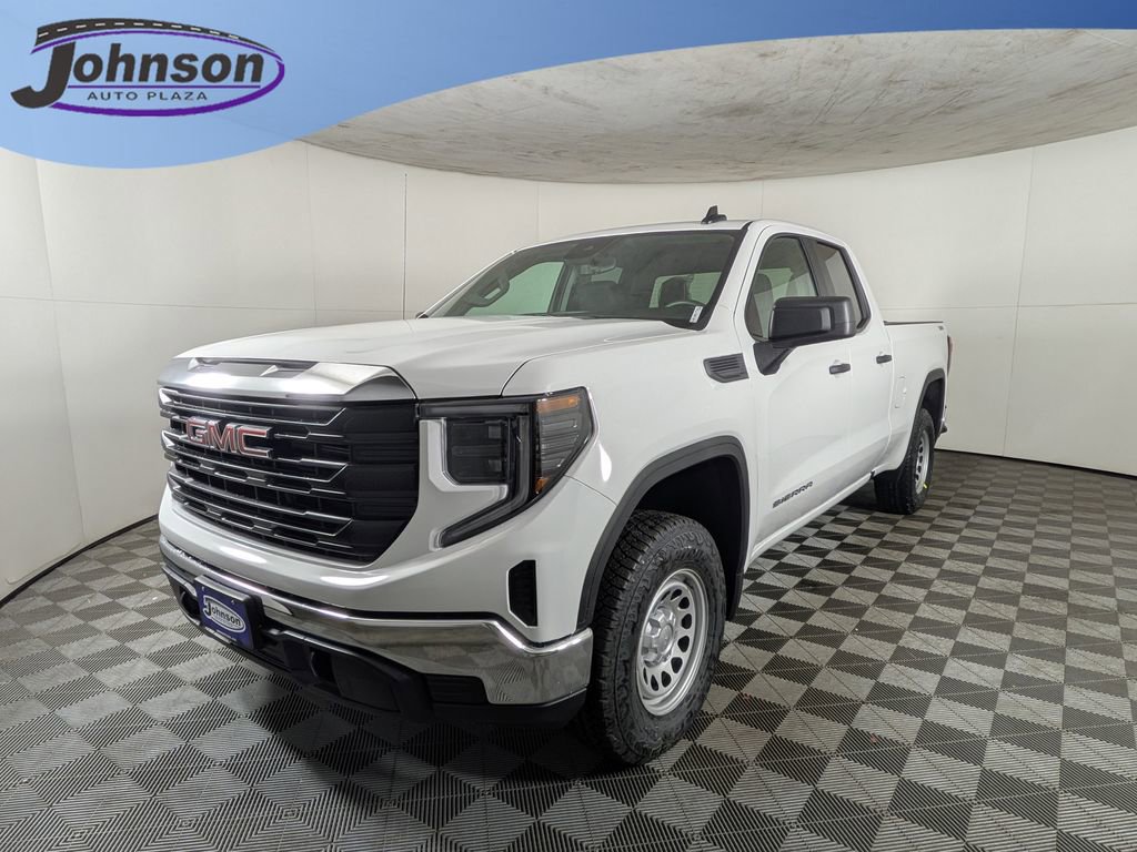 New 2026 GMC Sierra 1500 Pro w/ Pro Value Package