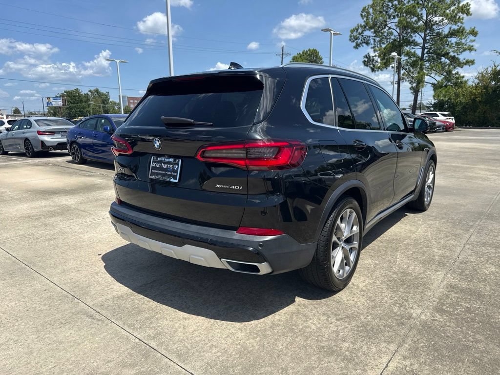 Used 2019 BMW X5 xDrive40i w/ Premium Package 2 AWD/4WD image 5