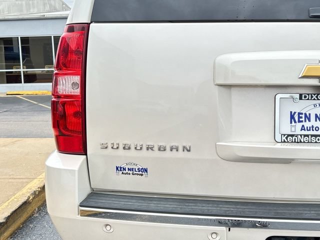 Used 2012 Chevrolet Suburban LTZ AWD/4WD image 9