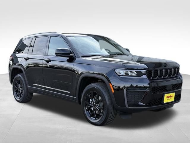New 2026 Jeep Grand Cherokee Laredo