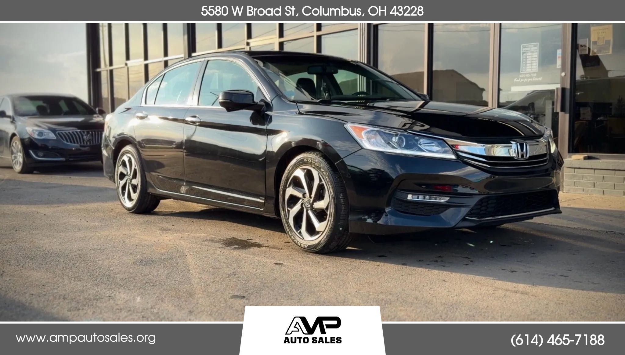 Used 2017 Honda Accord EX-L image 1