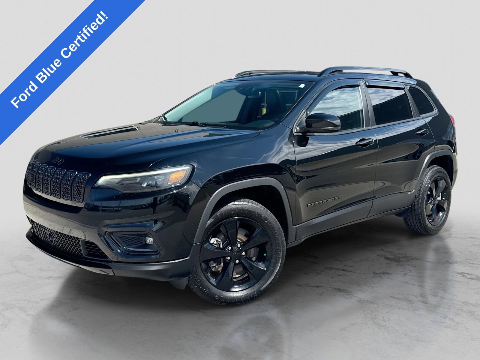 Used 2021 Jeep Cherokee Latitude Lux w/ Sun & Sound Group AWD/4WD image 1
