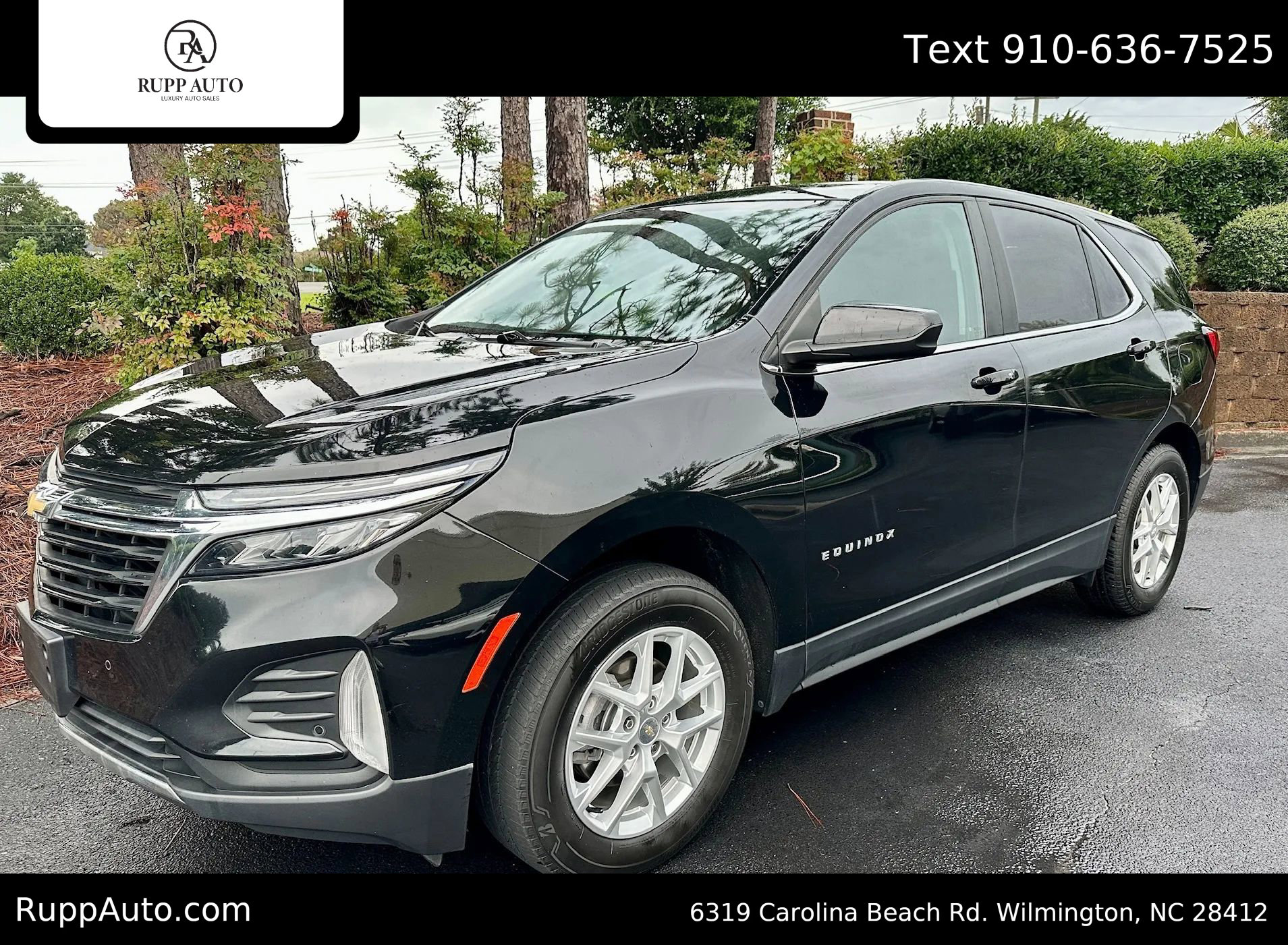 Used 2023 Chevrolet Equinox LT w/ Driver Convenience Package