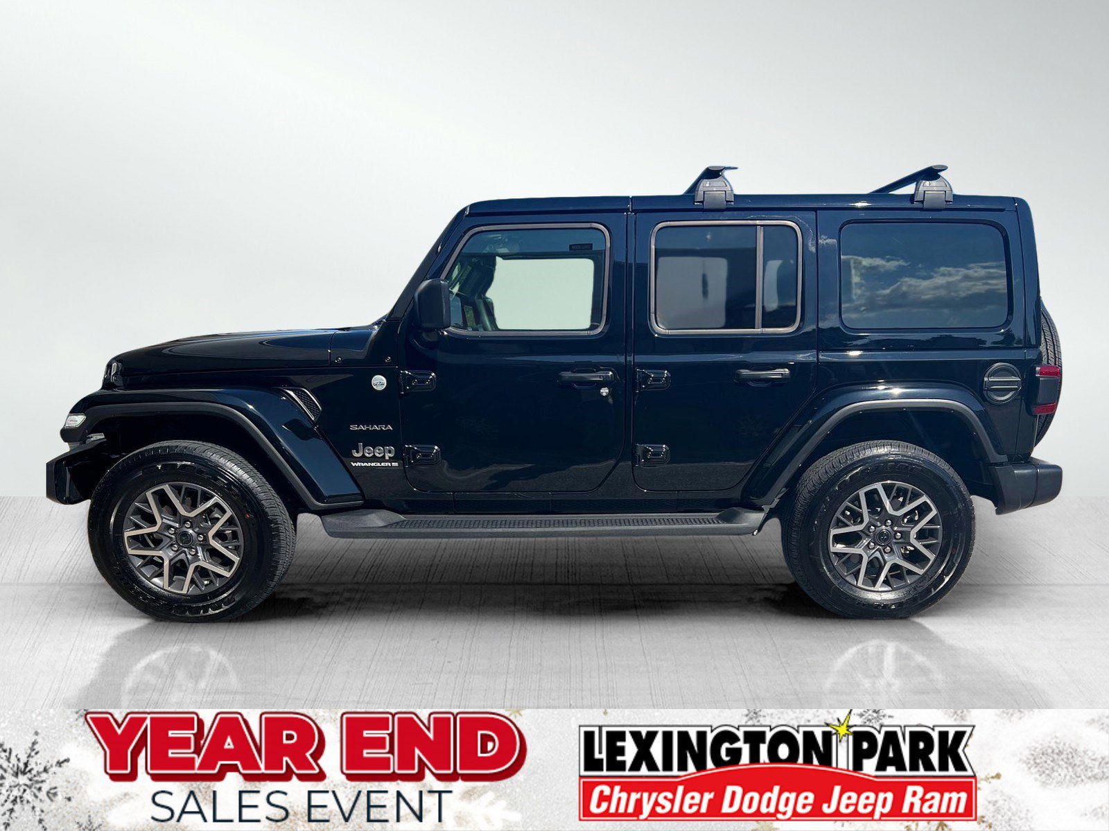 Used 2024 Jeep Wrangler Sahara w/ Technology Group image 3