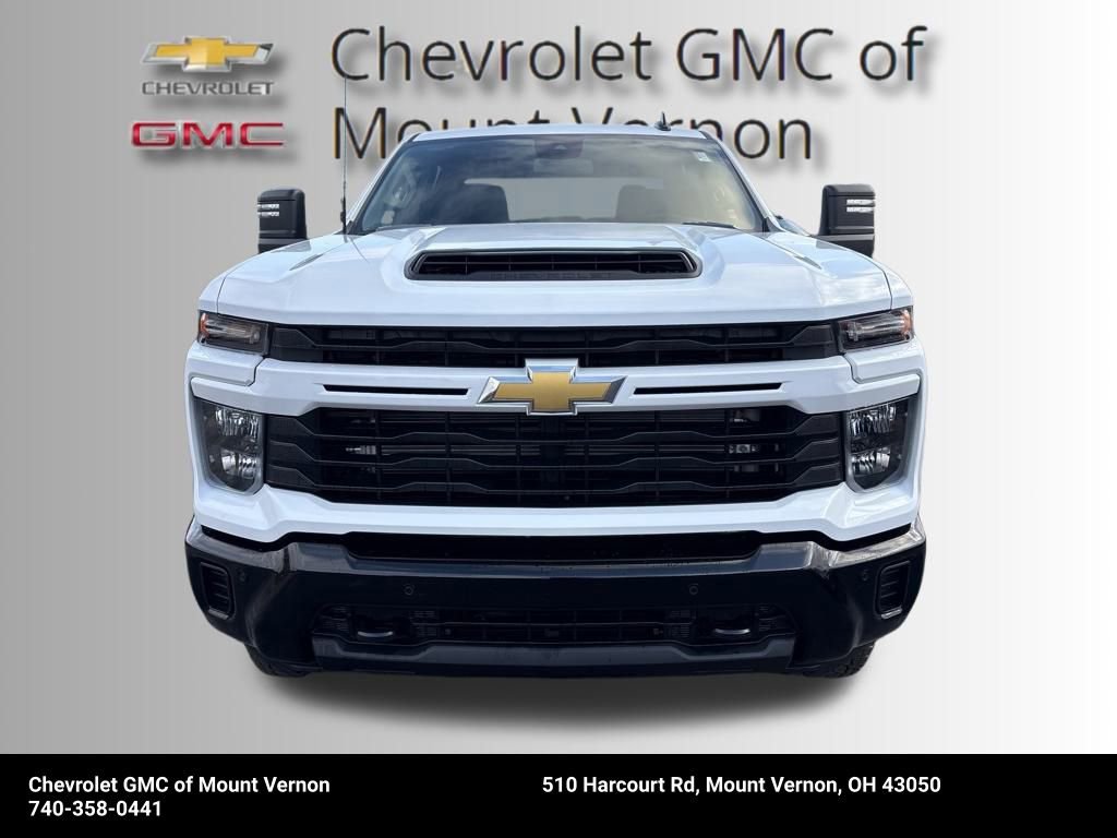 New 2026 Chevrolet Silverado 2500 Custom w/ Custom Value Package image 8