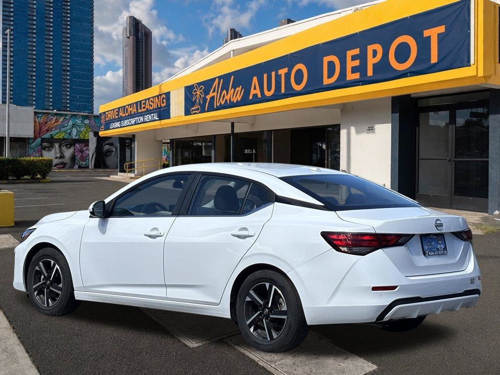 Used 2025 Nissan Sentra SV FWD image 3