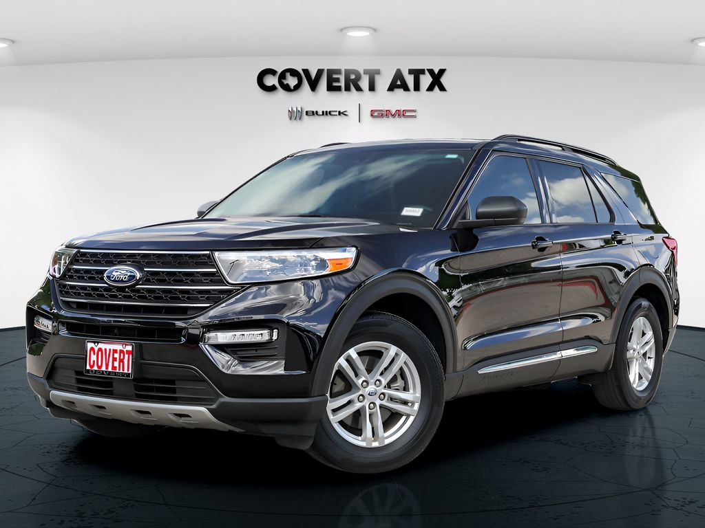 Used 2023 Ford Explorer XLT w/ Equipment Group 202A image 1