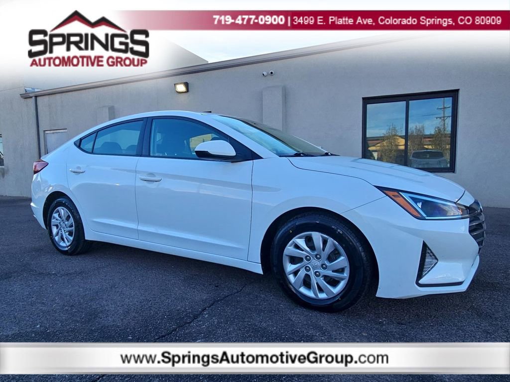 Used 2020 Hyundai Elantra SE w/ Cargo Package (C1)