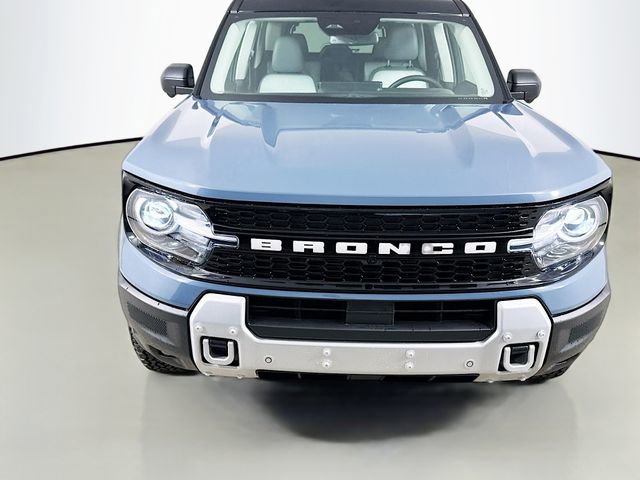 New 2026 Ford Bronco Sport Badlands video 2