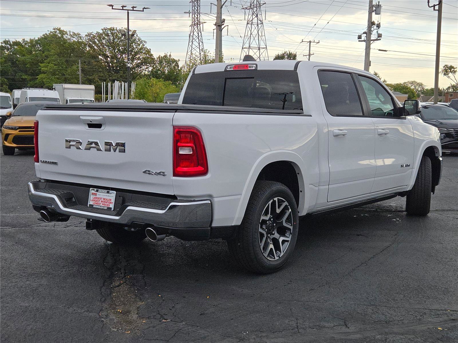 New 2026 RAM 1500 Laramie image 12