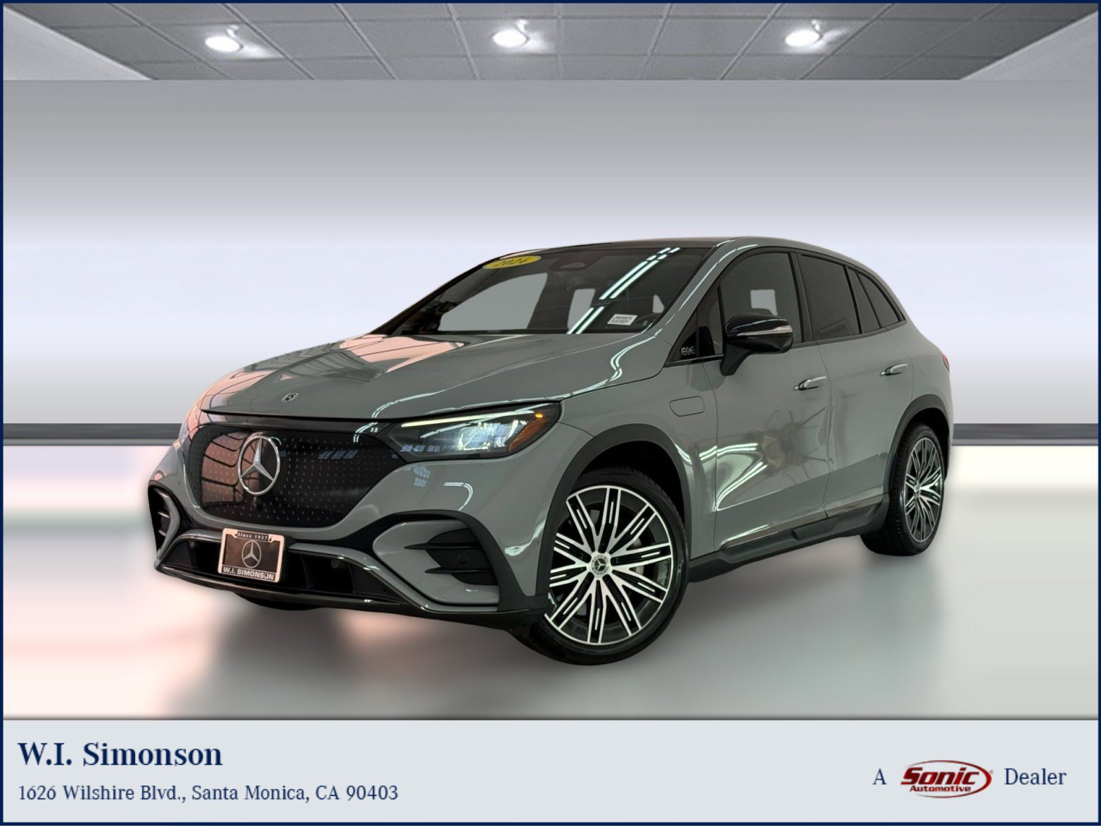 Certified 2024 Mercedes-Benz EQE 350+ SUV