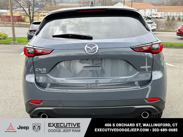 Used 2023 MAZDA CX-5 Carbon Edition image 3