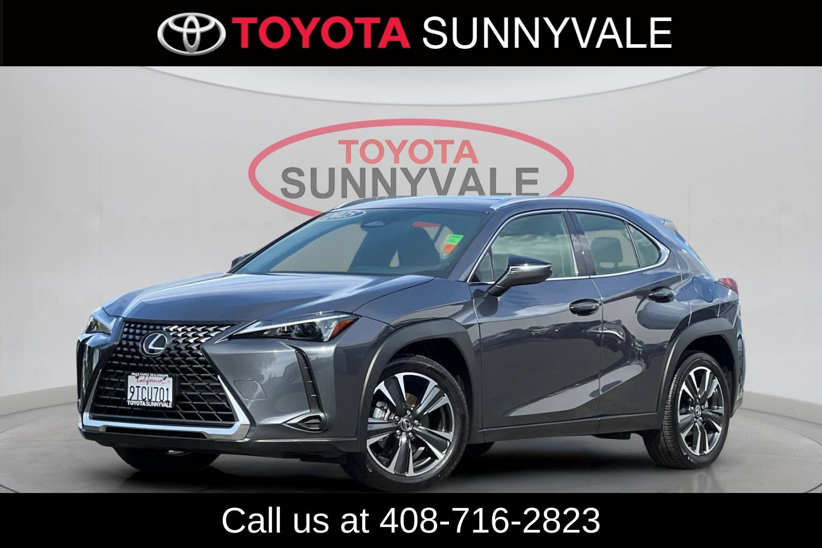 Used 2025 Lexus UX 300h FWD w/ Accessory Package (Z1) image 1