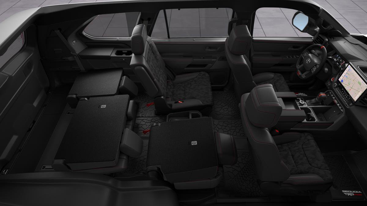 New 2026 Toyota Sequoia TRD Pro AWD/4WD image 5