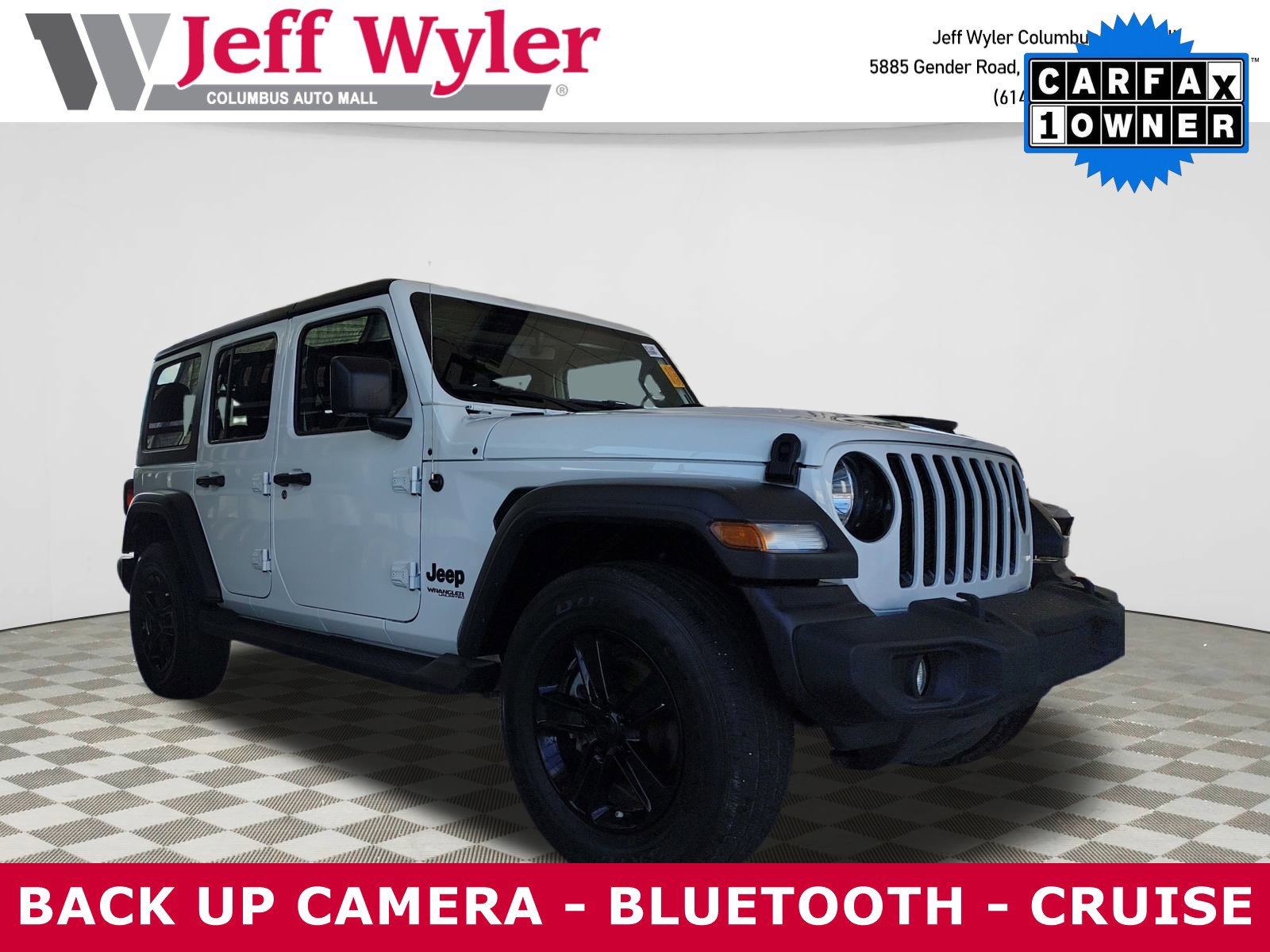 Used 2022 Jeep Wrangler Unlimited Sport