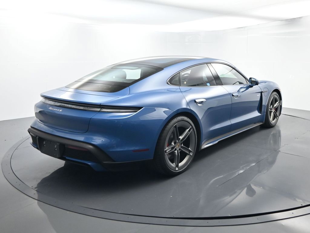 Certified 2025 Porsche Taycan 4S image 14