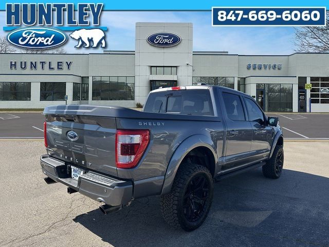 Used 2023 Ford F150 Lariat w/ Equipment Group 502A High image 5
