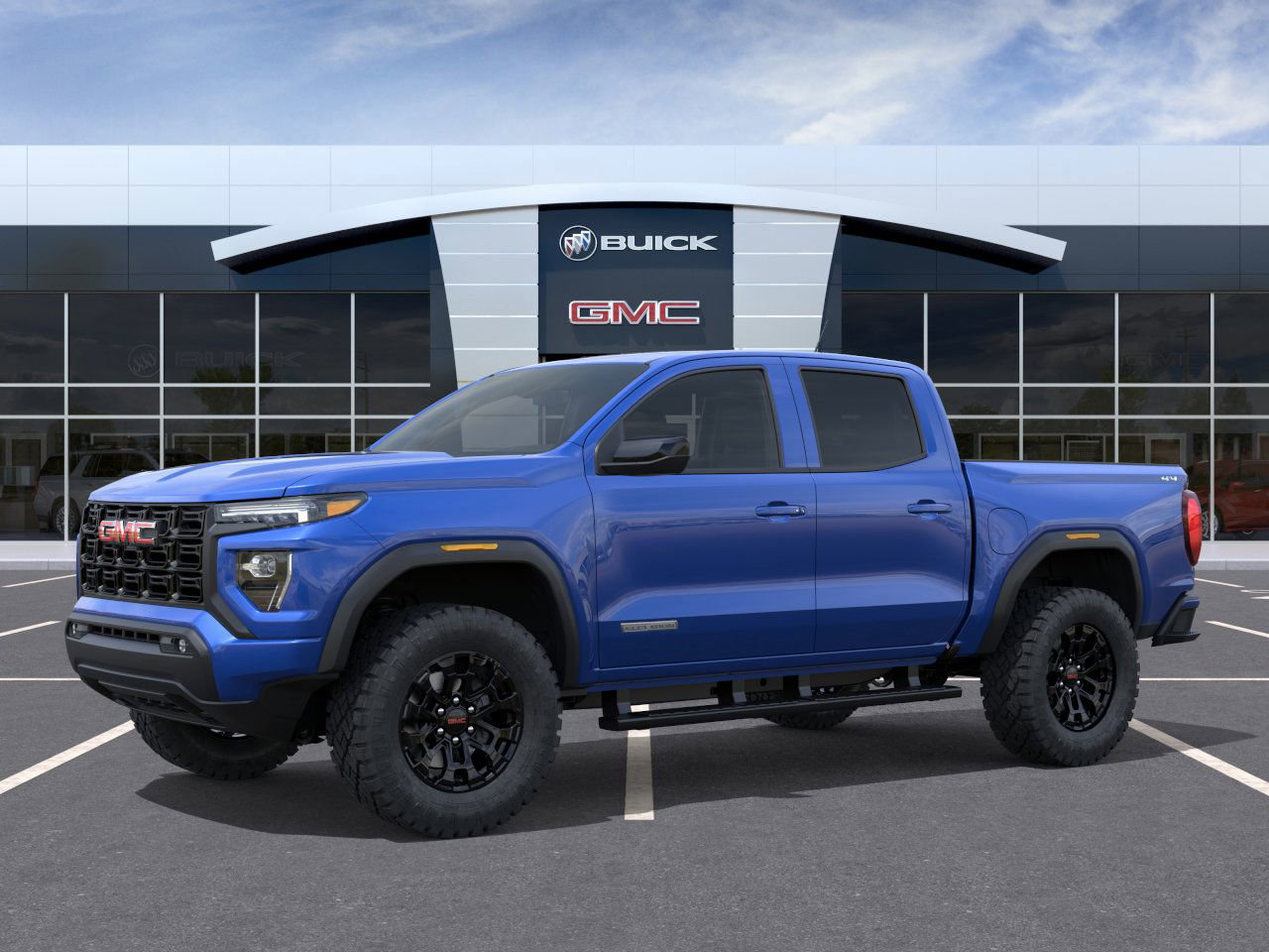 New 2026 GMC Canyon Elevation w/ Convenience Package image 14