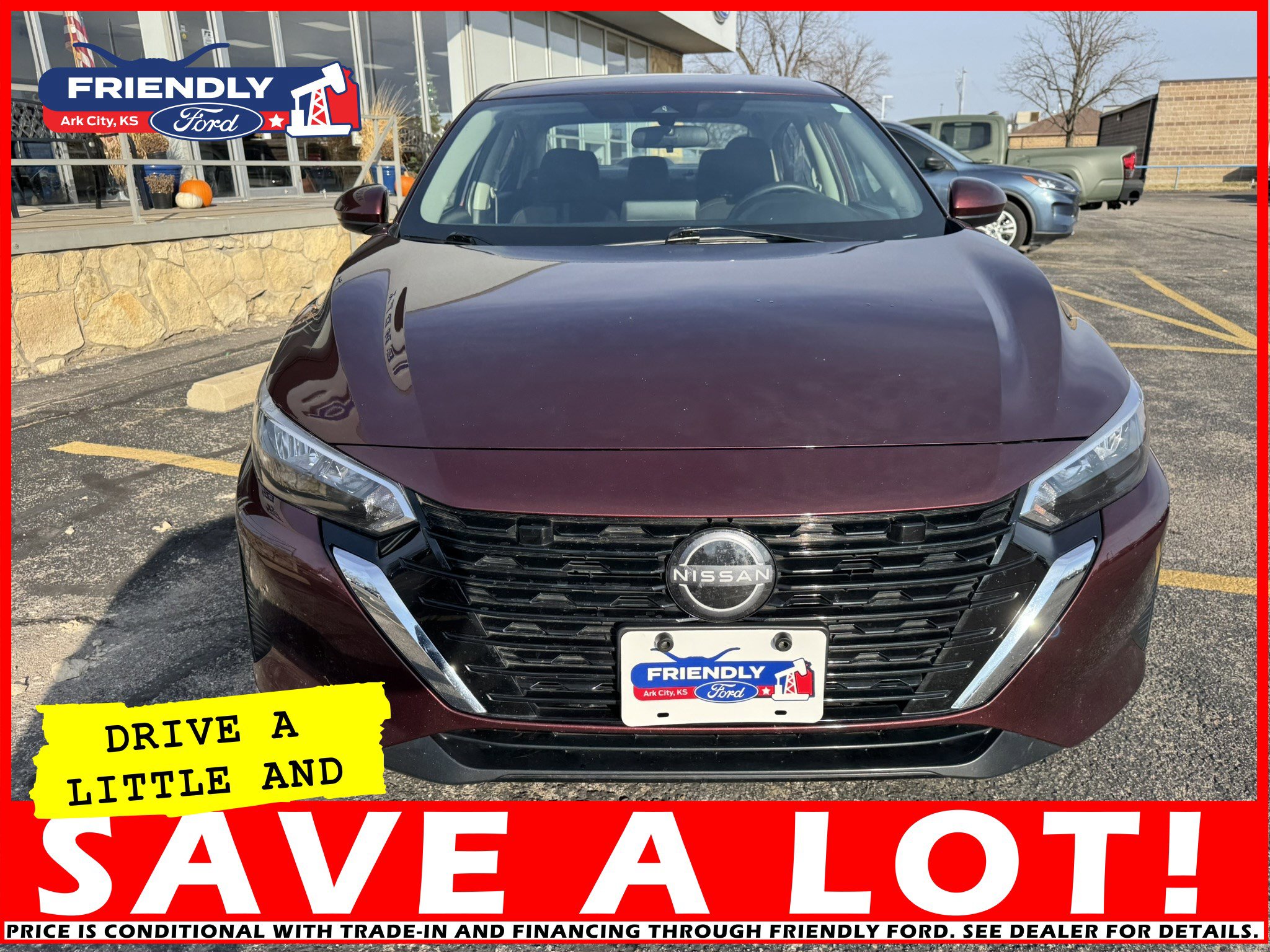 Used 2024 Nissan Sentra SV image 12