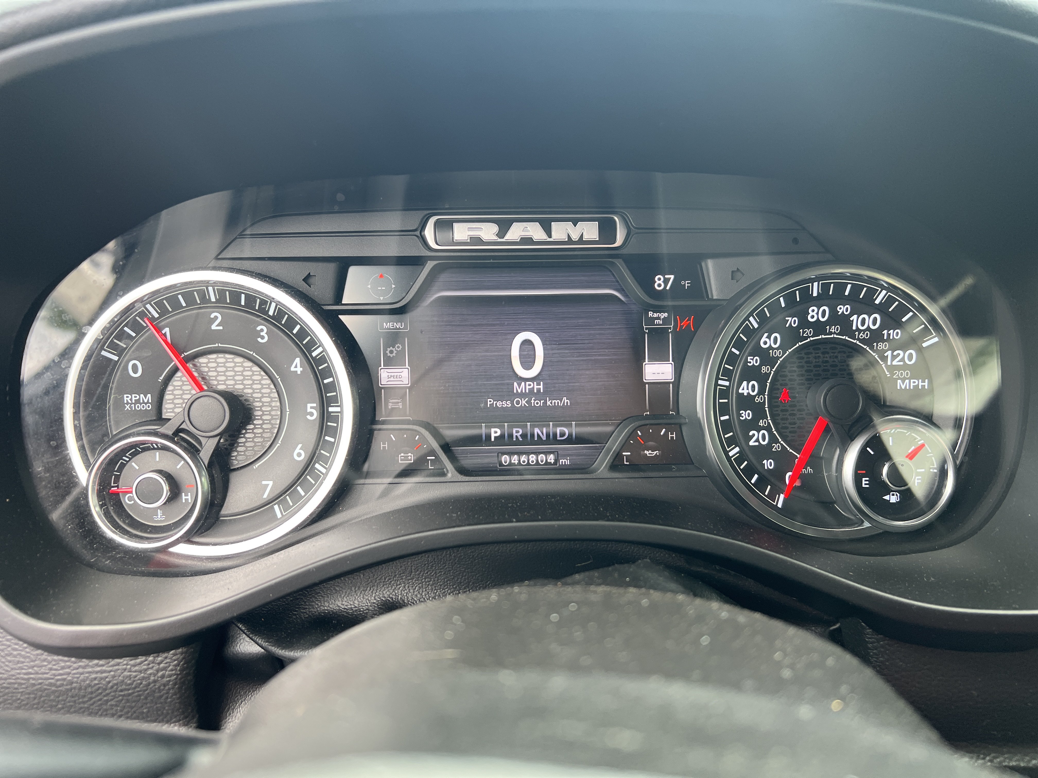 Used 2022 RAM 1500 Big Horn AWD/4WD image 4