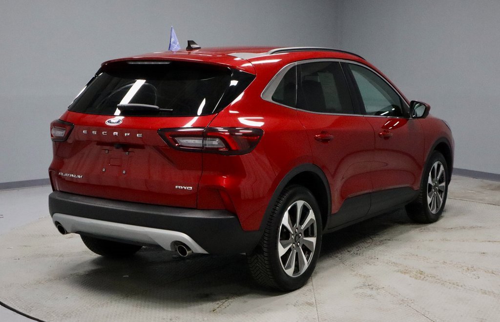 Used 2024 Ford Escape Platinum image 12
